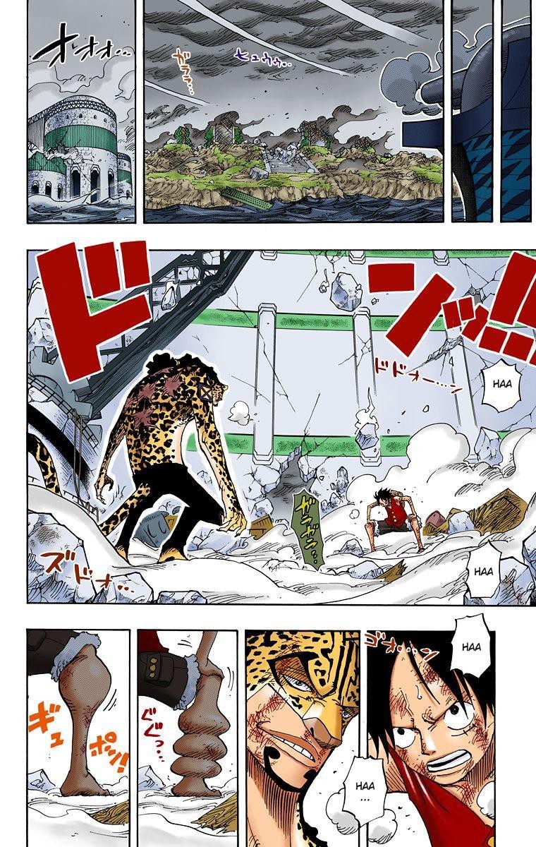 One Piece Digital Colored Chapter 424 image 18